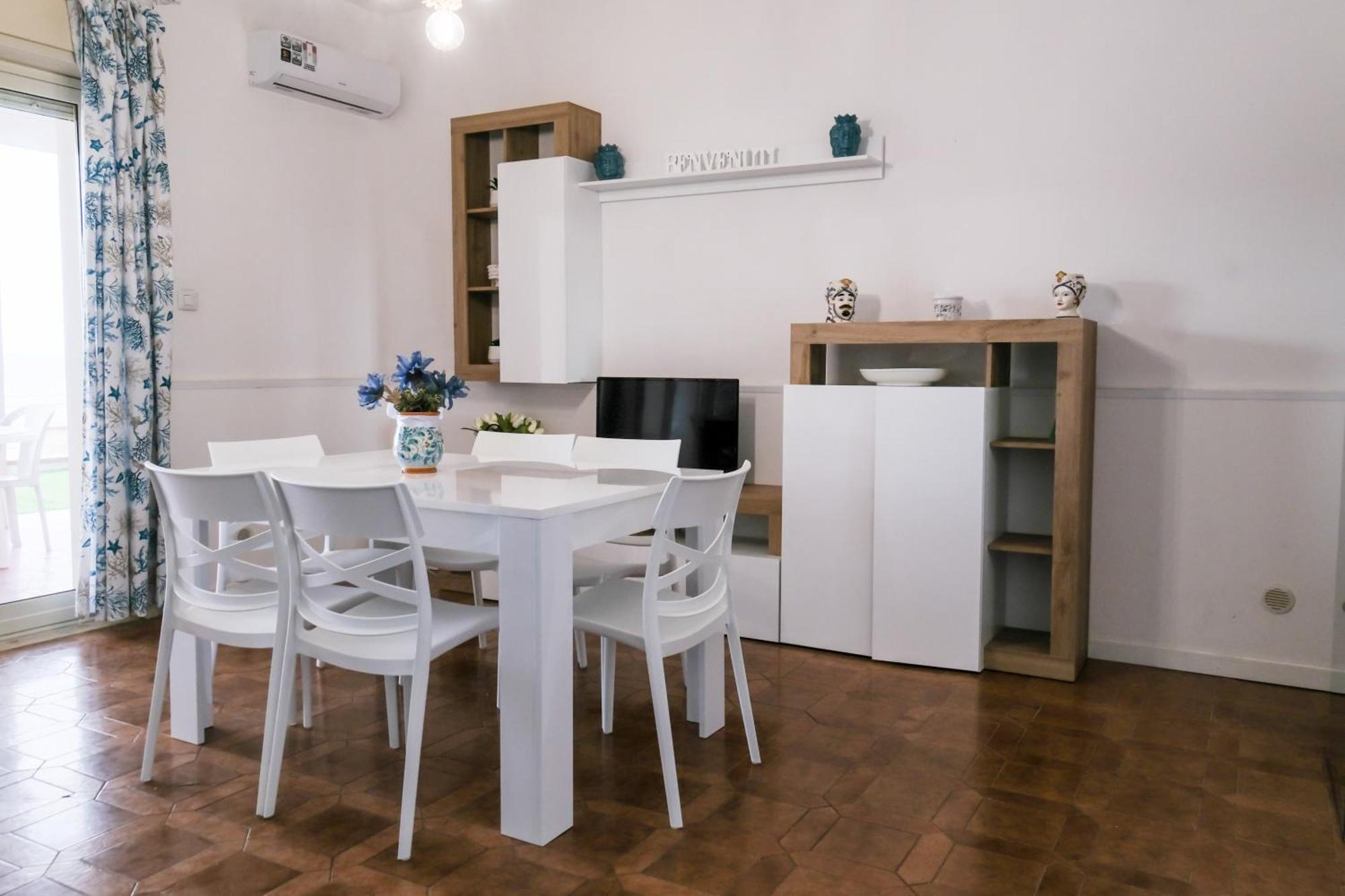 Villa La Vista - Baia Del Gambero Augusta Ngoại thất bức ảnh