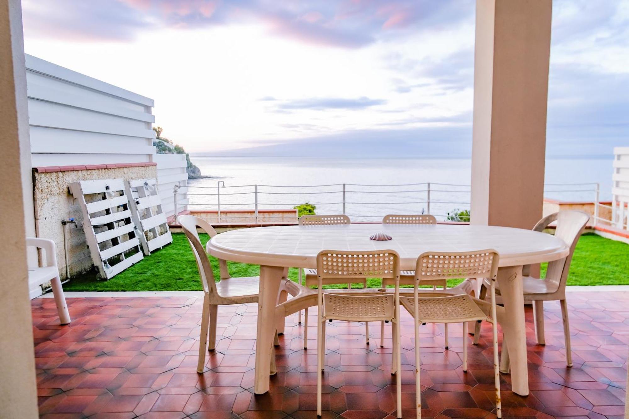 Villa La Vista - Baia Del Gambero Augusta Ngoại thất bức ảnh